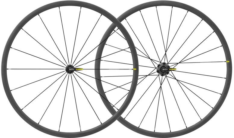 Mavic Ksyrium Pro Carbon SL Tubular Wheels product image
