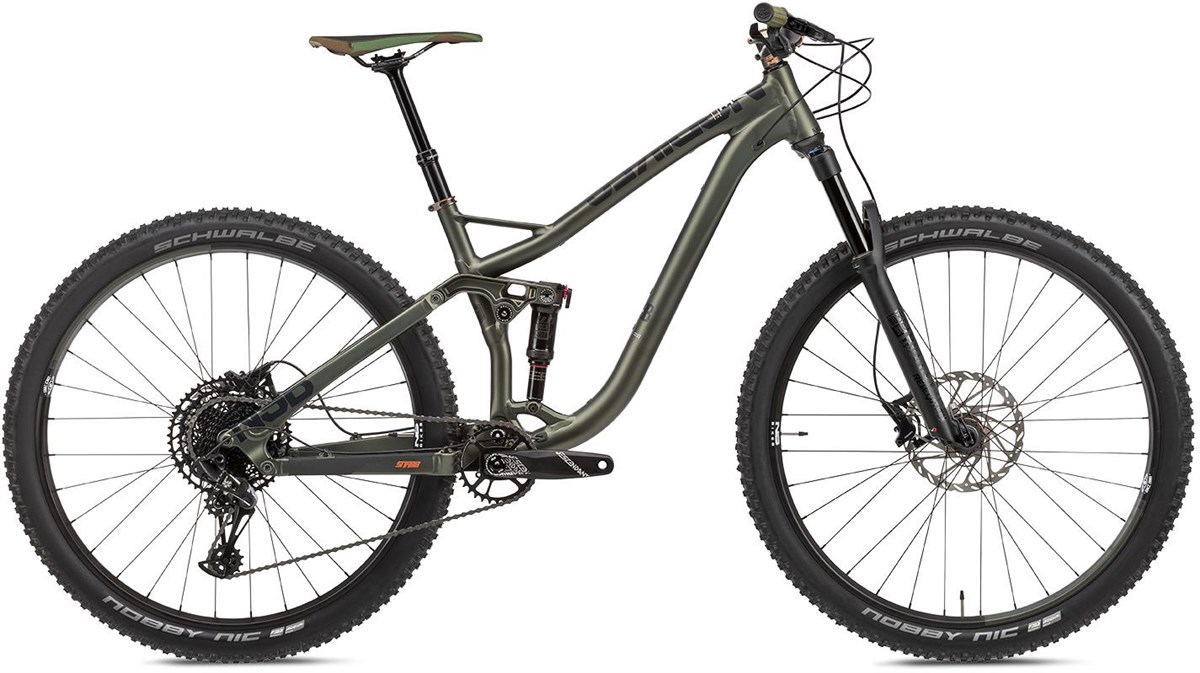 NS Bikes Snabb 130 Plus 2 29er Mountain Bike 2019 - Trail Full Suspension MTB product image