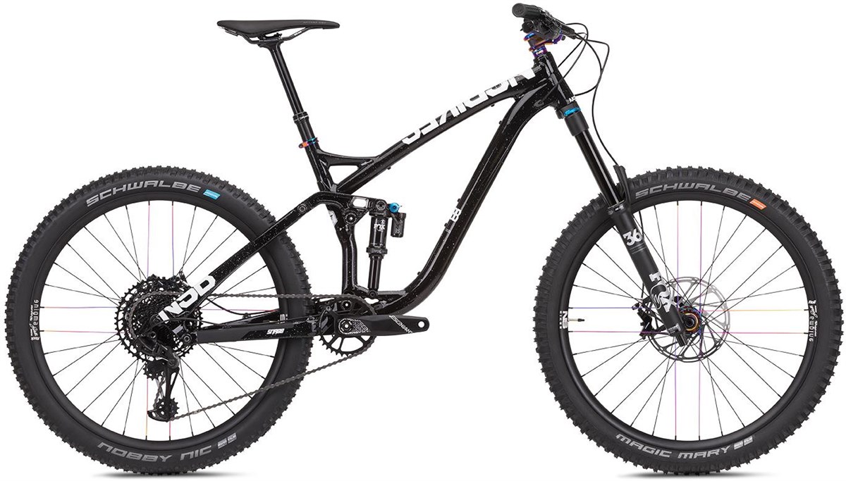 NS Bikes Snabb 160 1 27.5" Mountain Bike 2019 - Enduro Full Suspension MTB product image