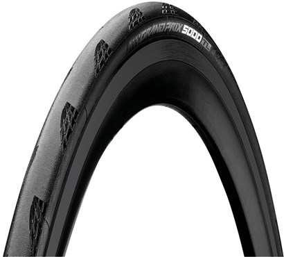 Continental Grand Prix 5000 BlackChili Foldable Tyre