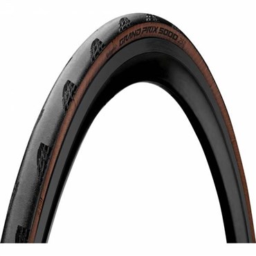 Continental Grand Prix 5000 BlackChili Foldable Tyre