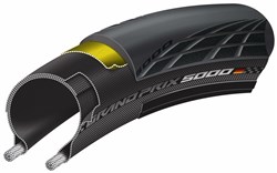 Continental Grand Prix 5000 BlackChili Foldable Tyre