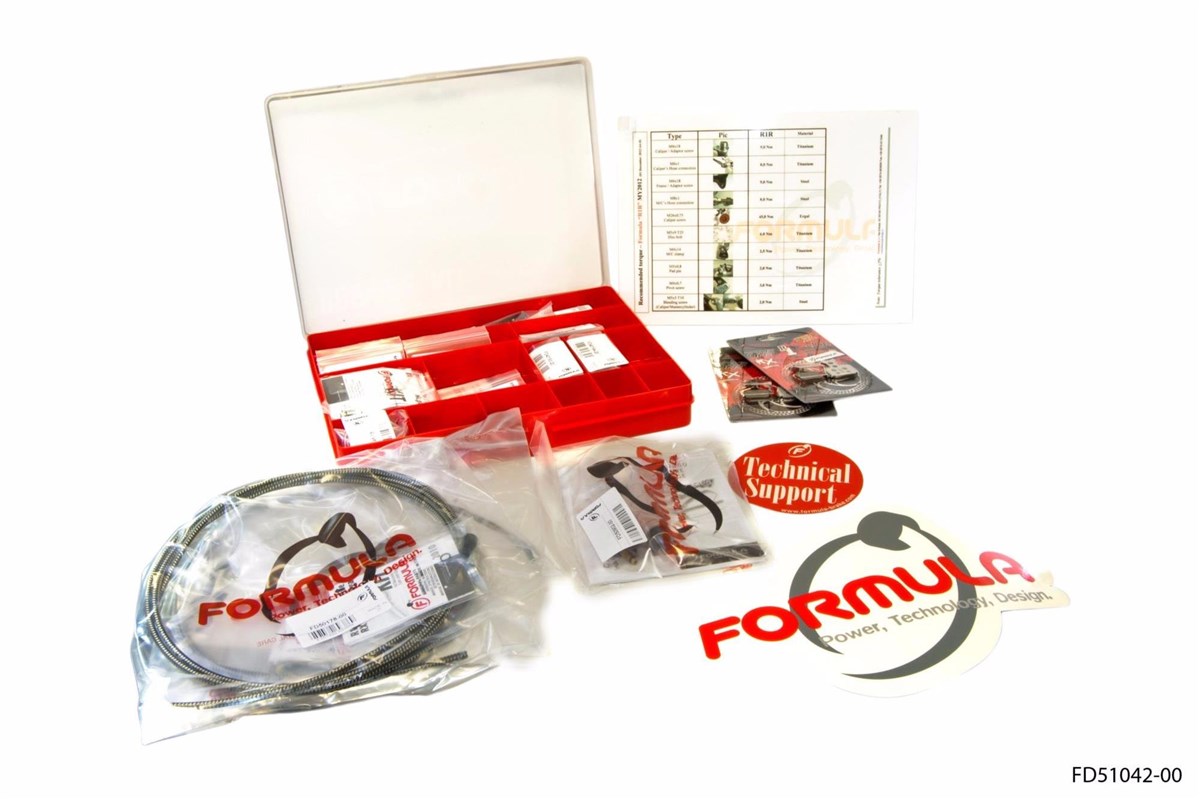 Formula R1 Racing Support Kit product image