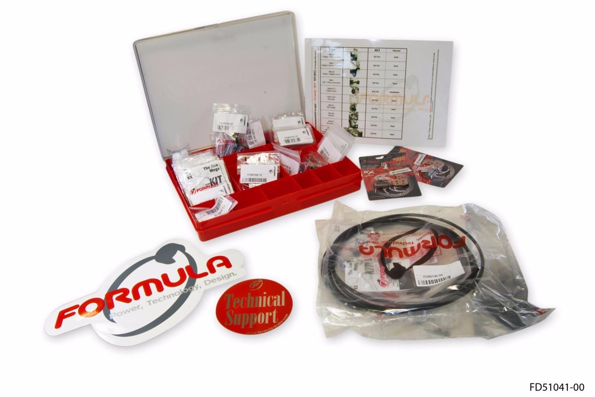 Formula OVAL Support Kit product image