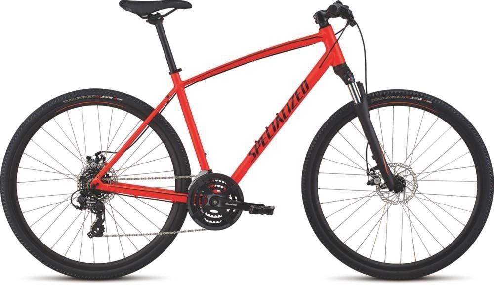 Specialized Crosstrail Mechanical Disc - Nearly New - XL 2019 - Hybrid Sports Bike product image