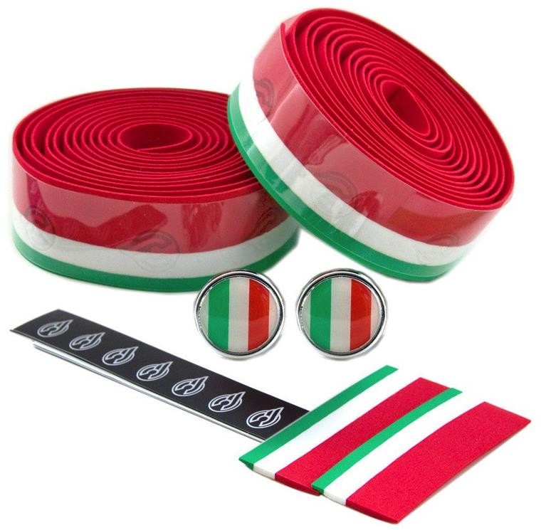 Italian Flag Cork Tape image 0