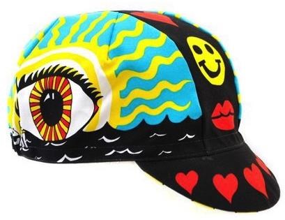 Cinelli Eye of the Storm Cotton Cap