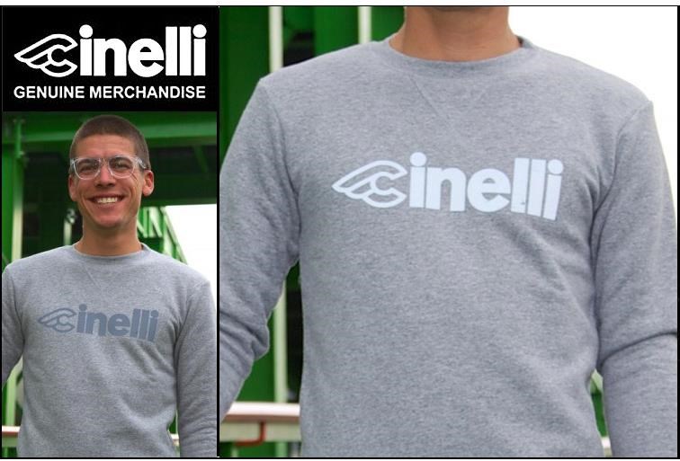 Cinelli Grey Reflective Sweatshirt product image