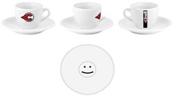 Cinelli Espresso Mugs