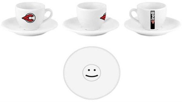 Cinelli Espresso Mugs Cinelli Espresso Mugs