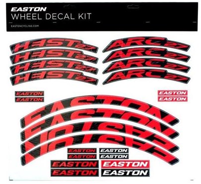 Easton Arc/Heist Wheel Decal Kit