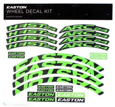 Easton Arc/Heist Wheel Decal Kit