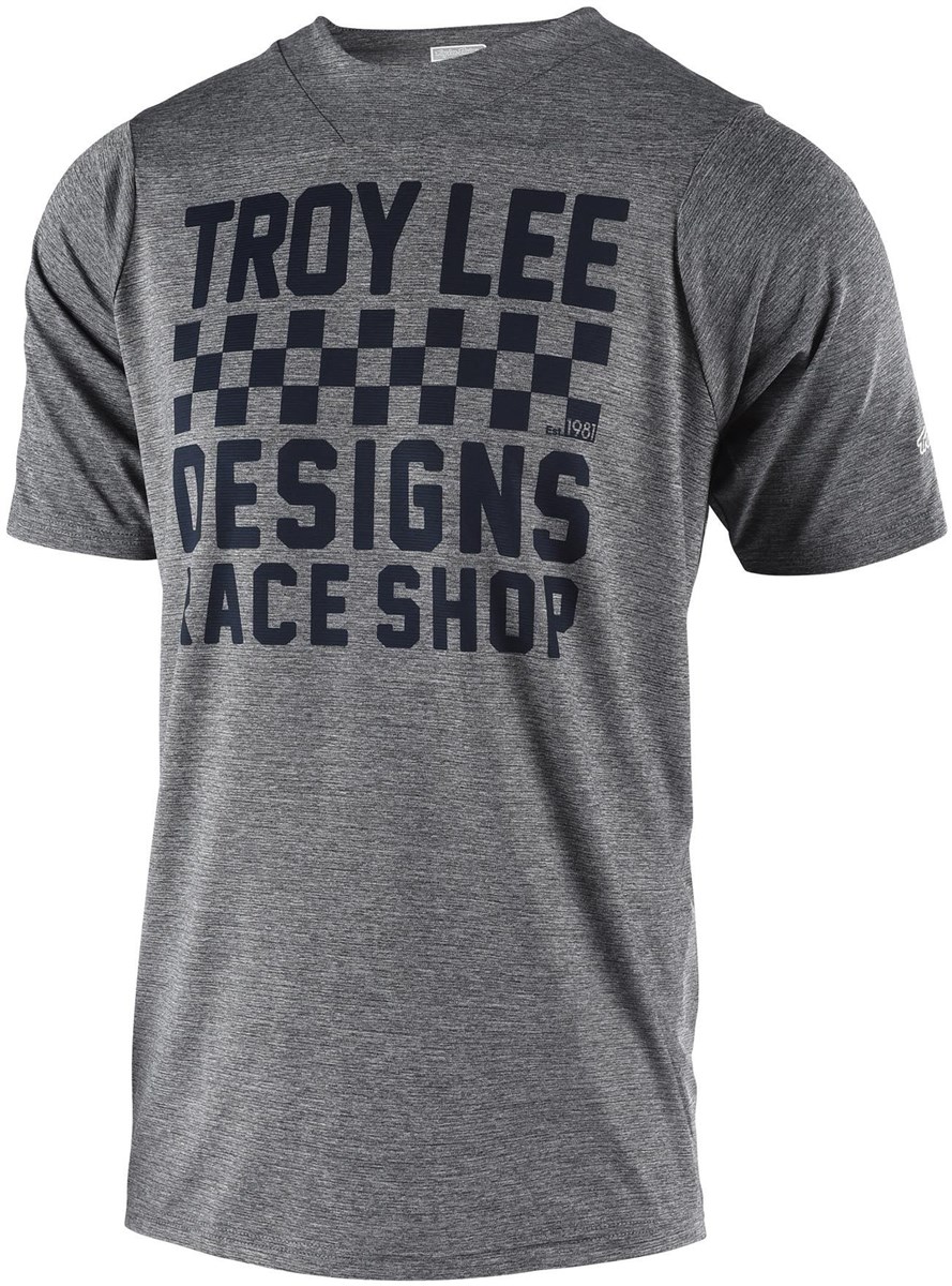 Troy Lee Designs Skyline Short Sleeve Checker Tech Tee product image