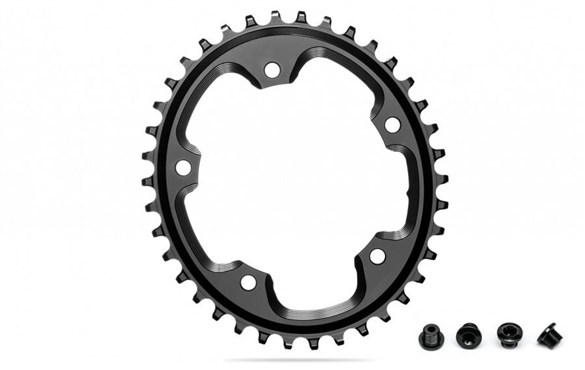 Image of absoluteBLACK CX/Gravel 1x Oval 110/5 Chainring