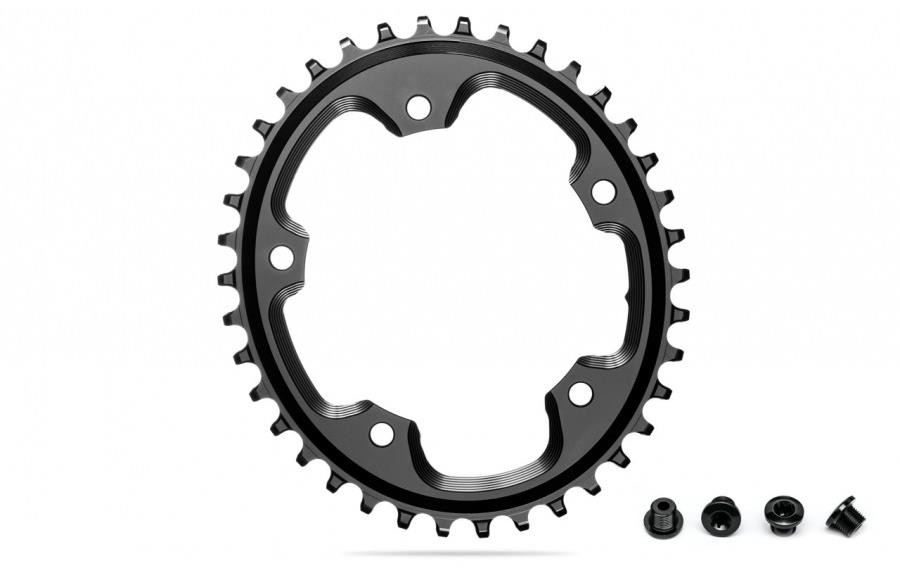 CX/Gravel 1x Oval 110/5 Chainring image 0