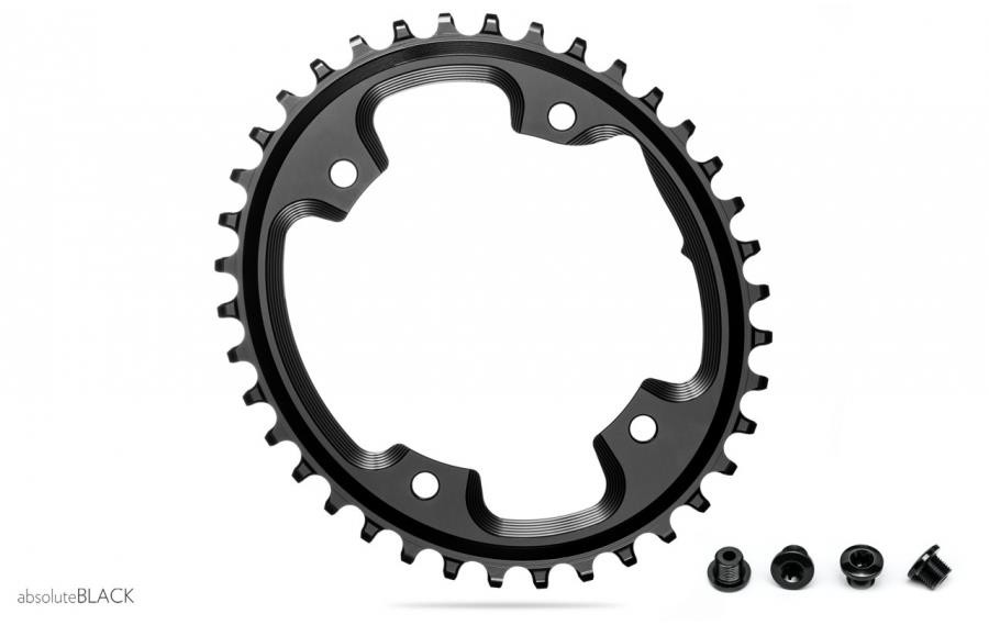 CX/Gravel 1x Oval 110/4 Chainring image 0