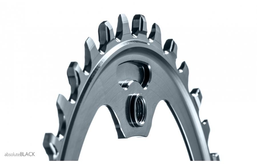 CX/Gravel 1x Oval 110/4 Chainring image 1