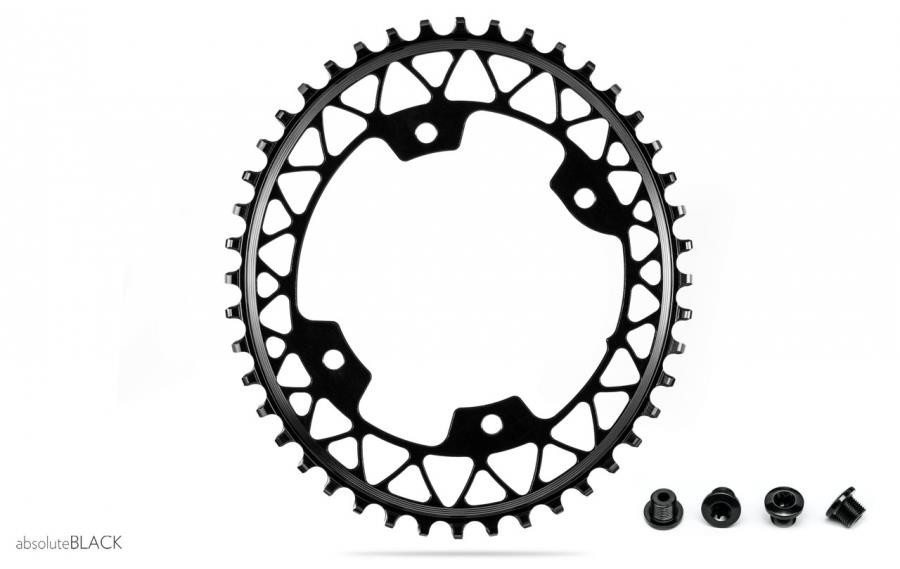 Gravel 1x Oval 110 Bcd X4 Chainring image 0