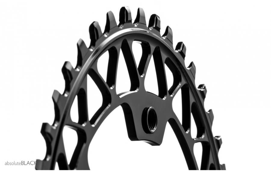 Gravel 1x Oval 110 Bcd X4 Chainring image 1