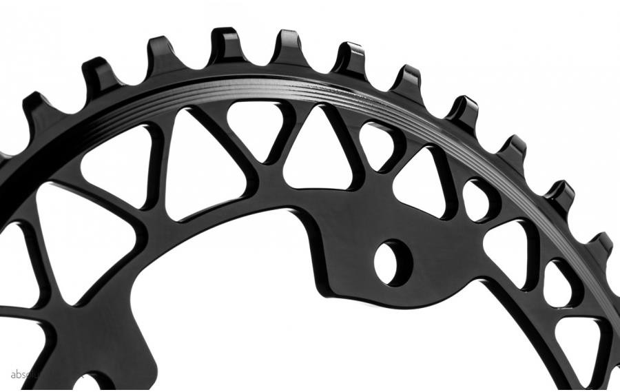 Gravel 1x Oval 110 Bcd X4 Chainring image 2