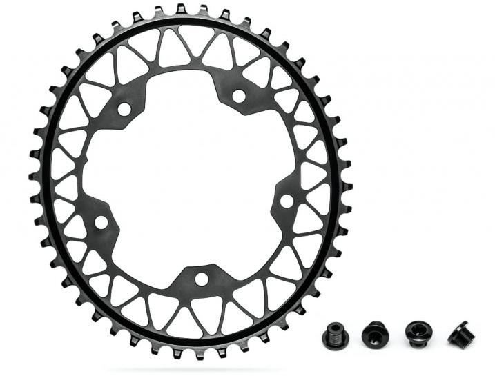 Gravel 1x Oval 110 Bcd X5 Chainring image 0