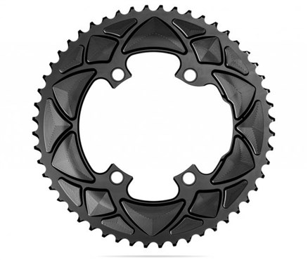 absoluteBLACK Road Round 2x For All Shimano 110 BCD X4 Chainring