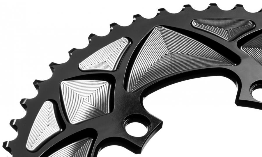 Road Round 2x For All Shimano 110 BCD X4 Chainring image 2