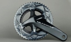 Road Round 2x For All Shimano 110 BCD X4 Chainring image 4