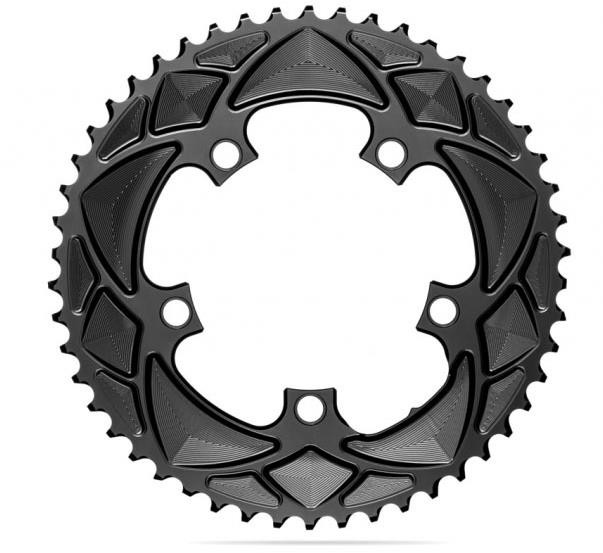 Road Round 2x For All Shimano 110 Bcd X5 Chainring image 0