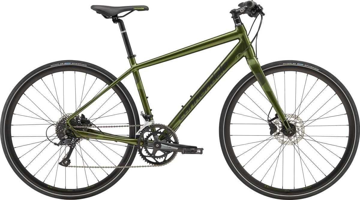Cannondale Quick Disc 3 - Nearly New - L 2019 - Hybrid Sports Bike product image