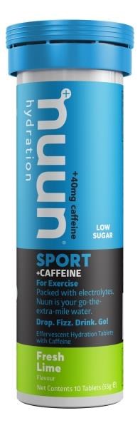 Nuun Sport + Caffeine Food Supplement product image