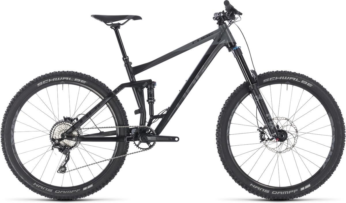 Cube Stereo 160 Race 27.5" - Nearly New - 16" 2018 - Enduro Full Suspension MTB Bike product image