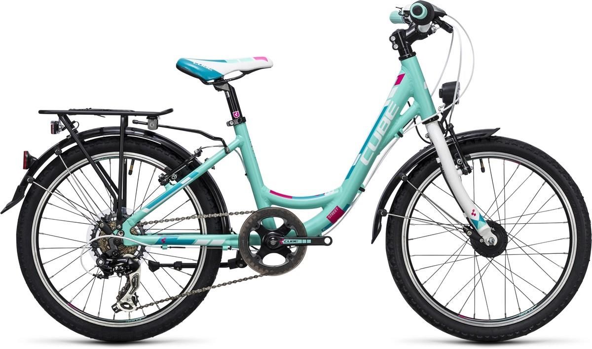 Cube Kid 200 Street Girls 20W - Nearly New 2017 - Kids Bike product image