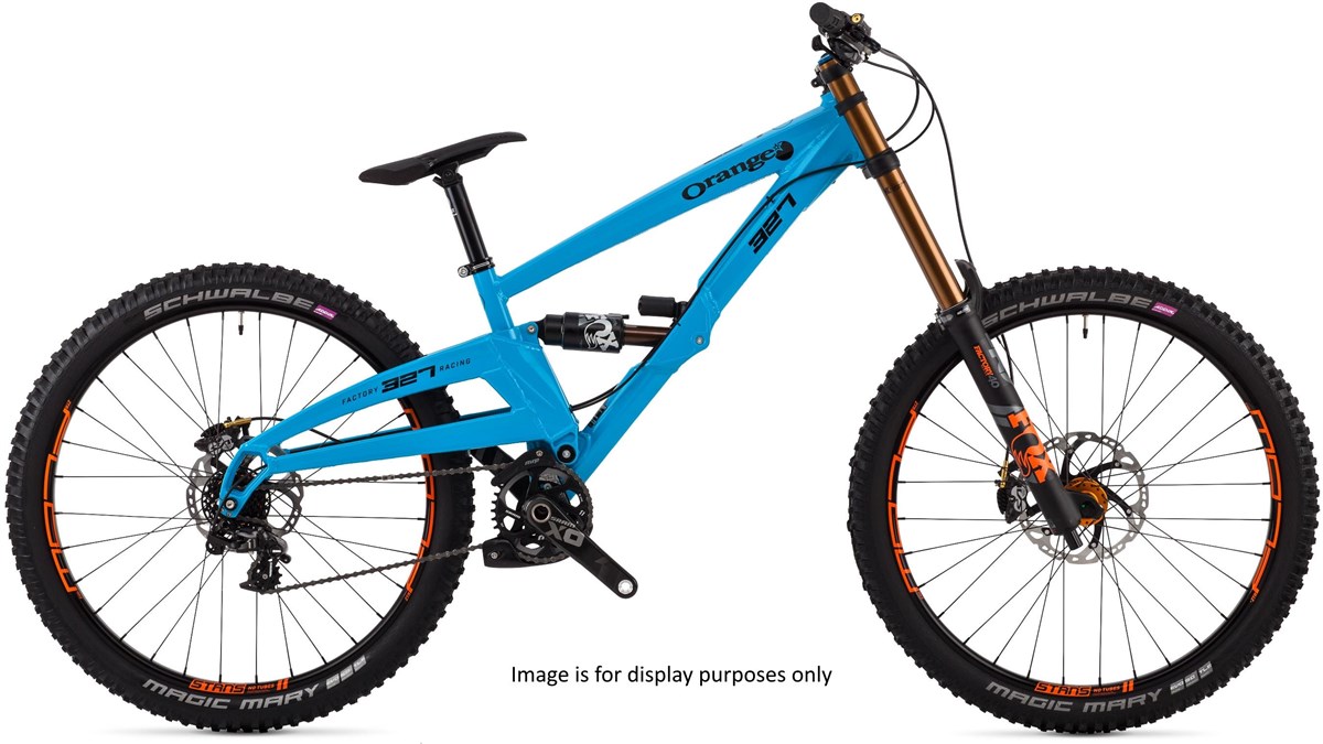 Orange 327 Factory 27.5" Mountain Bike 2019 - Downhill Full Suspension MTB product image
