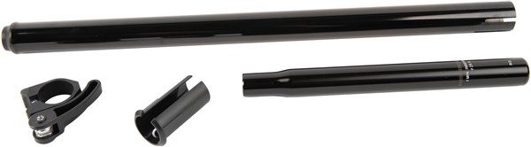 Brompton Telescopic Snap Fit Steel Seat Post