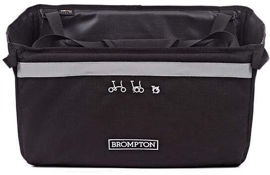 Brompton Basket Bag With Frame and Brace product image