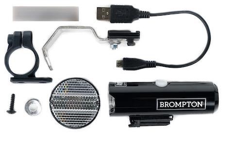 Brompton Cateye Volt400 Front Battery Lamp product image