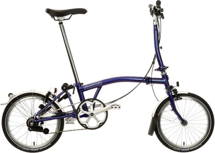 Brompton M6L - Purple Metallic 2020 - Folding Bike product image