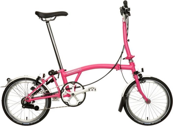 Brompton M6L - Hot Pink 2020 - Folding Bike product image