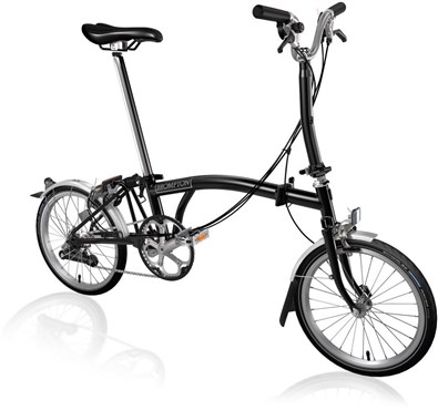 Tredz - Brompton M6L | Foldecykler Brompton M6L - Hot Pink 2019 - Folding Bike | Foldecykler
