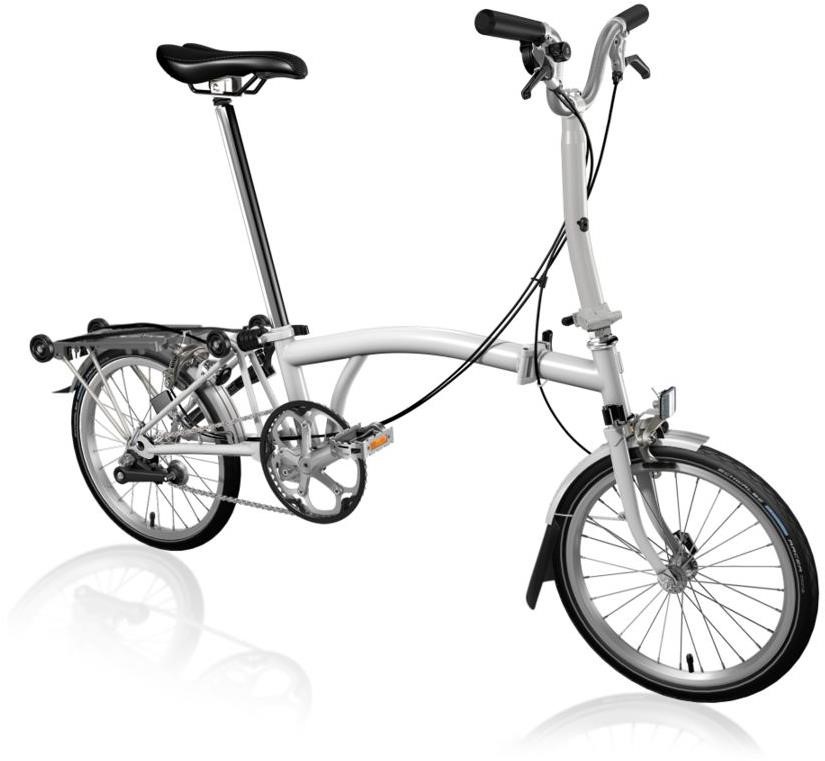 Brompton M3R - Papyrus White 2020 - Folding Bike product image