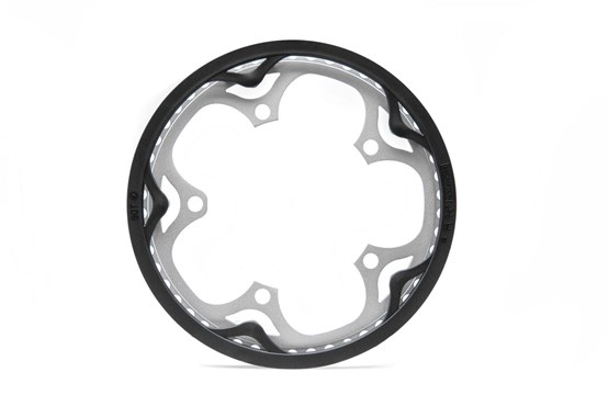 Image of Brompton Replacement Chain Ring and Guard Only