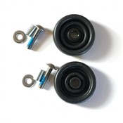 Brompton Rollers with Fittings