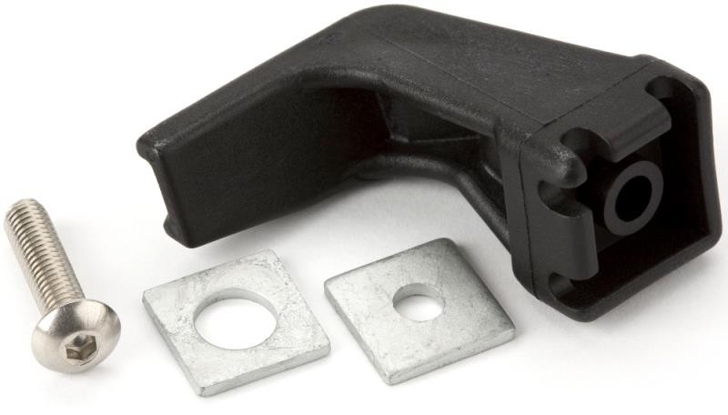 Replacement Front Axle Hook with Fittings image 0