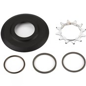 Product image for Brompton Sprocket Set with Chain Guide Disc