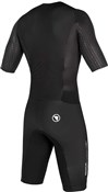 Endura QDC D2Z Short Sleeve Cycling Tri Suit II with SST - QDC Tri Pad