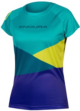 Endura SingleTrack Core Print Womens Tech Tee