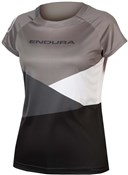 Endura SingleTrack Core Print Womens Tech Tee