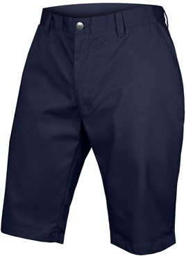 Endura Hummvee Chino Cycling Shorts with Liner