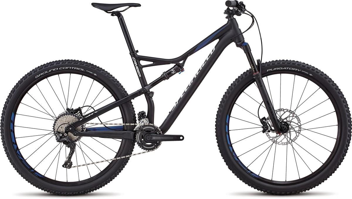 Specialized Camber Comp 29er - Nearly New - L 2018 - Trail Full Suspension MTB Bike product image